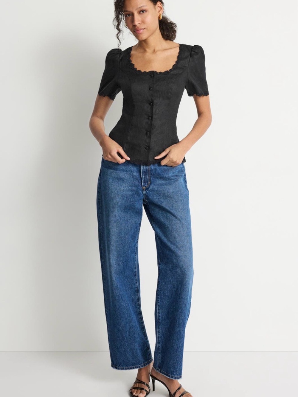 Reformation Annabella Top, New With Tags